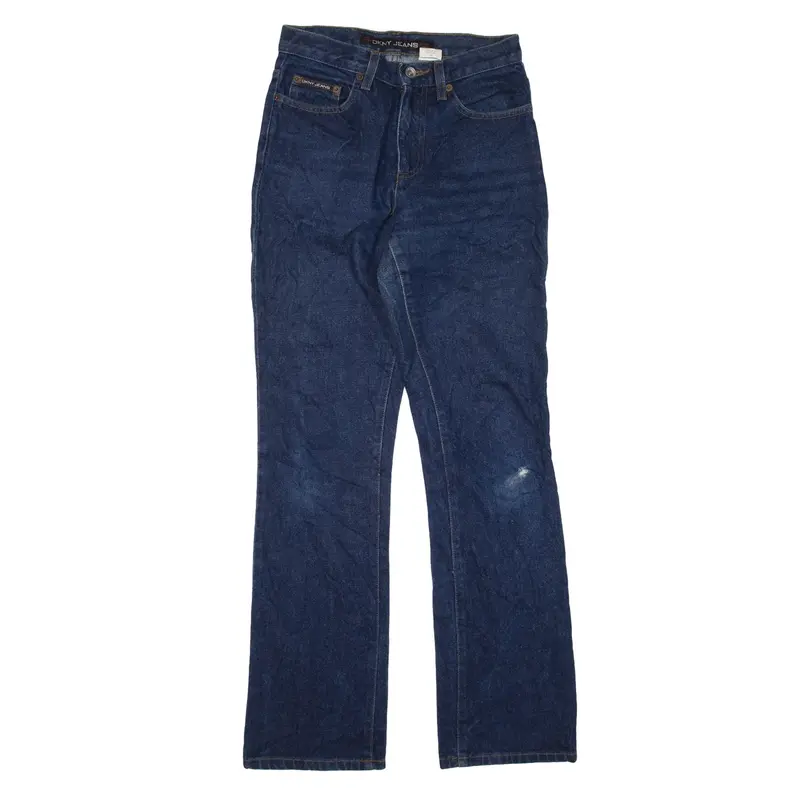 DKNY Jeans Blue Denim Regular Bootcut Womens W24 L30