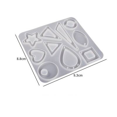 Pendant DIY Silicone Molds