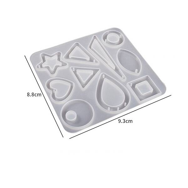 Pendant DIY Silicone Molds