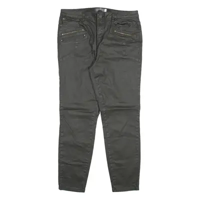 MINT VELVET Womens Trousers Grey Slim Skinny W32 L28