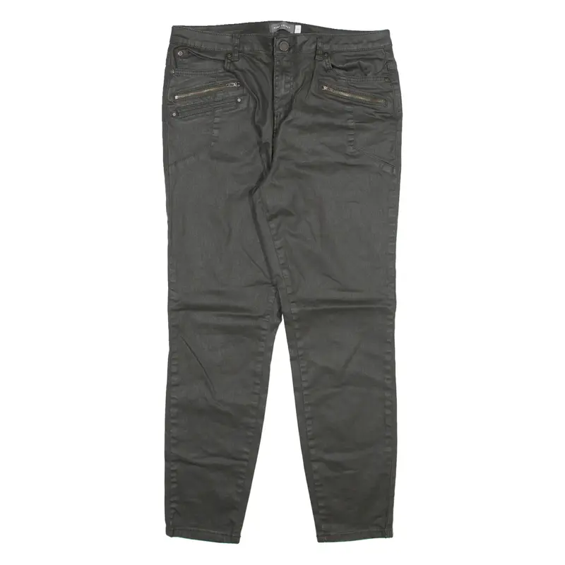 MINT VELVET Womens Trousers Grey Slim Skinny W32 L28