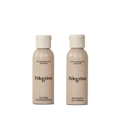 Shampoo and Conditioner Travel Duo Set | Size: 60ml