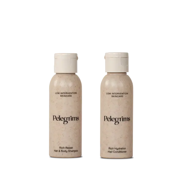 Shampoo and Conditioner Travel Duo Set | Size: 60ml