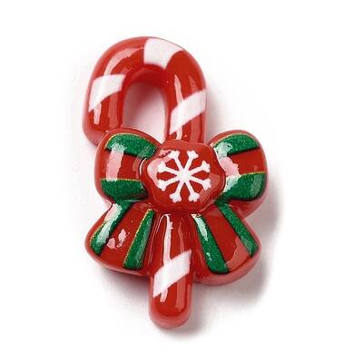 Christmas Theme Opaque Resin Cabochons