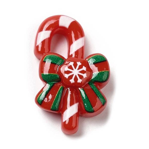 Christmas Theme Opaque Resin Cabochons