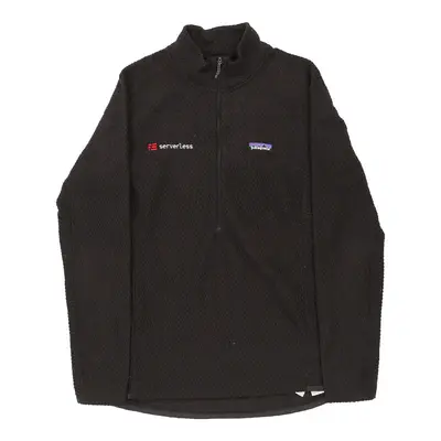 Severless Patagonia Fleece - Large Grey Polyester