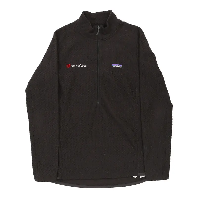 Severless Patagonia Fleece - Large Grey Polyester