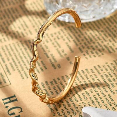 Brass Cuff Bangles for Women