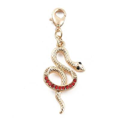 Alloy Rhinestone Pendant Decoration