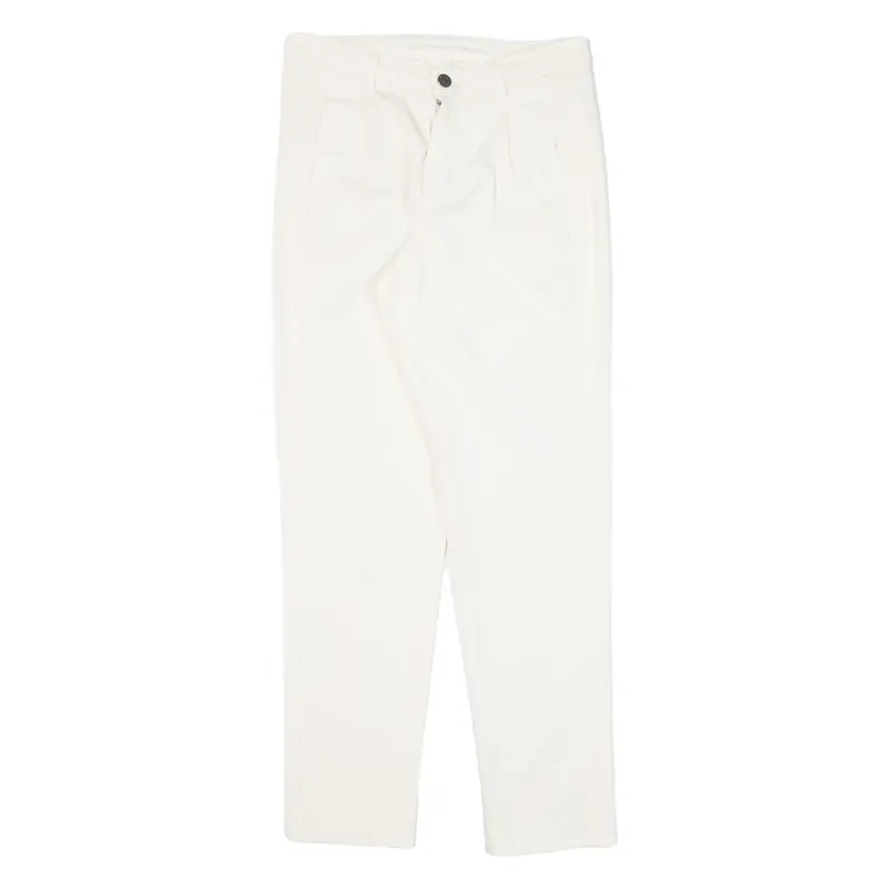 7 FOR ALL MANKIND Womens Trousers Beige Regular Tapered W24 L27