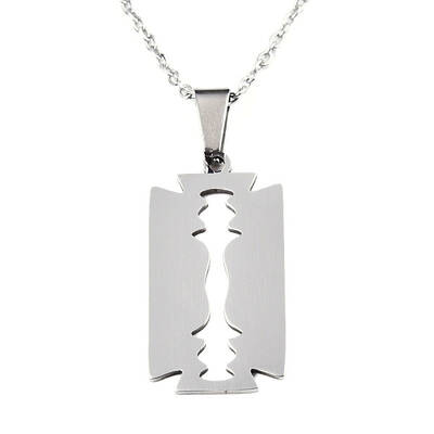 Non-Tarnish 201 Stainless Steel Pendants Necklaces