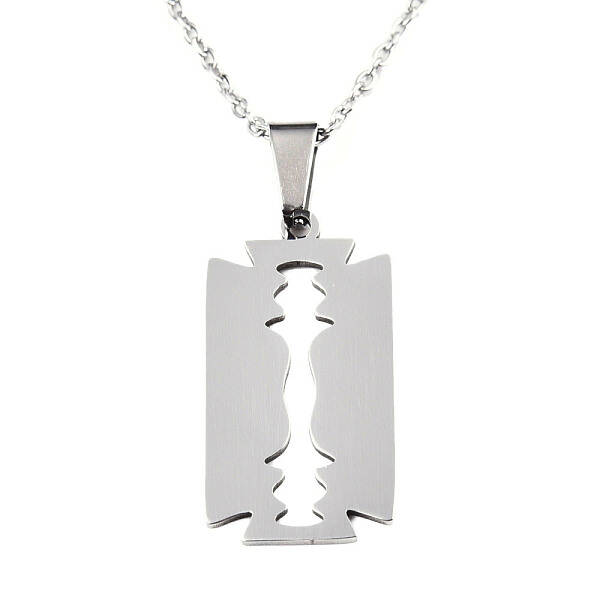 Non-Tarnish 201 Stainless Steel Pendants Necklaces