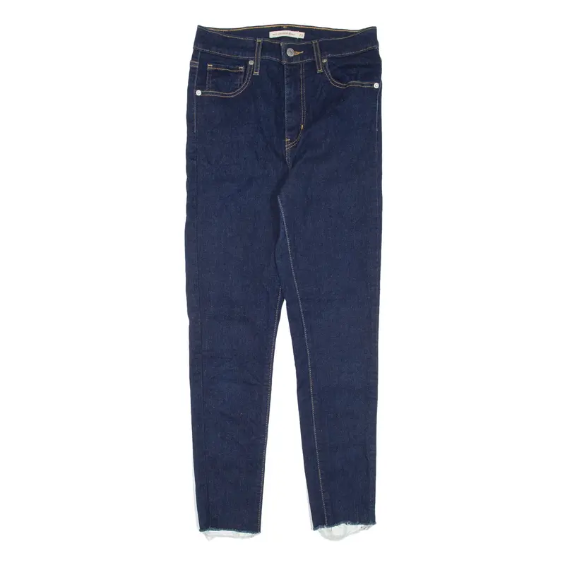 LEVI'S Mile High Jeans Blue Denim Slim Skinny Womens W25 L26