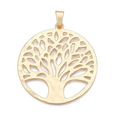 Plating Alloy Big Pendants