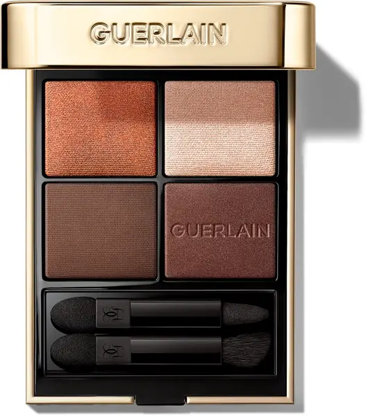 Guerlain Ombres G Quad Eyeshadow 6 g 910 Stripped Brown