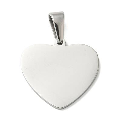 Tarnish Resistant 304 Stainless Steel Pendants