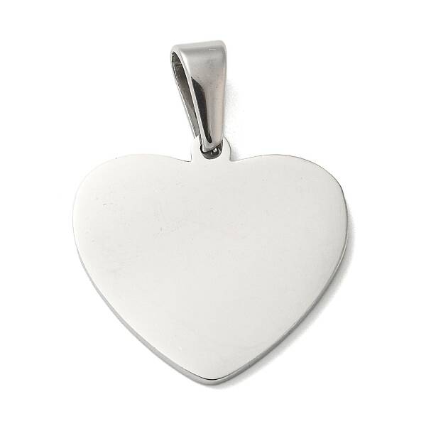 Tarnish Resistant 304 Stainless Steel Pendants