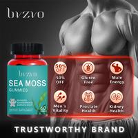 Bvzvo Sea Moss Gummies - 60 Edible Gummies for Men's Vitality Prostate Health & Kidney Health Gluten Free Natural Supplement ...