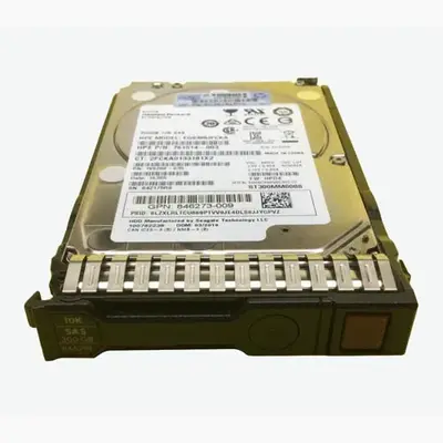 846291-001 HP 300GB 12Gb/s SAS 10000 2.5-inch Hard Drive