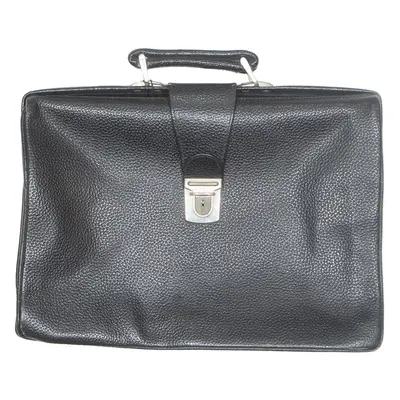 Work Attire Mens Laptop Bag Black Leather