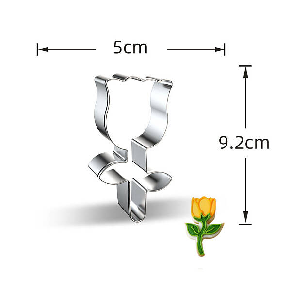 Non-Tarnish Stainless Steel Cookie Cutters