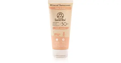 Suntribe – Kids - Mineral Sun Protection Spf 30 – 100 Ml