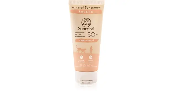 Suntribe – Kids - Mineral Sun Protection Spf 30 – 100 Ml