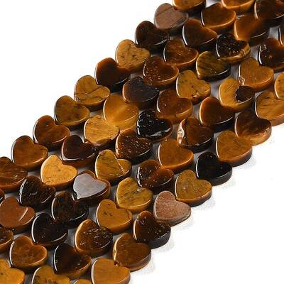 Natural Tiger Eye Beads Strands