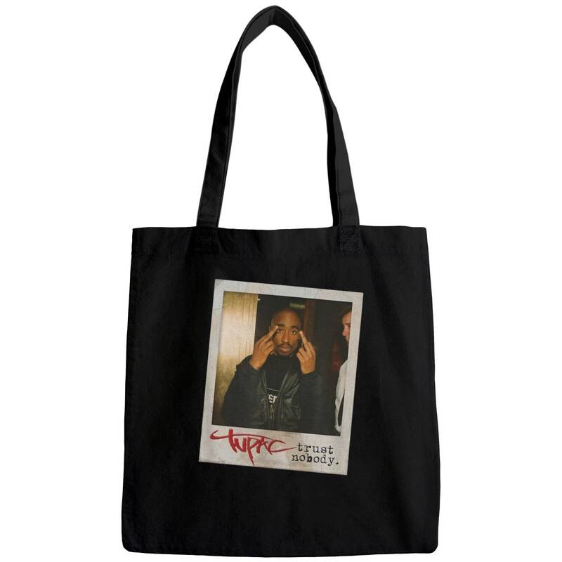 Tupac Trust Nobody Photo Bags
