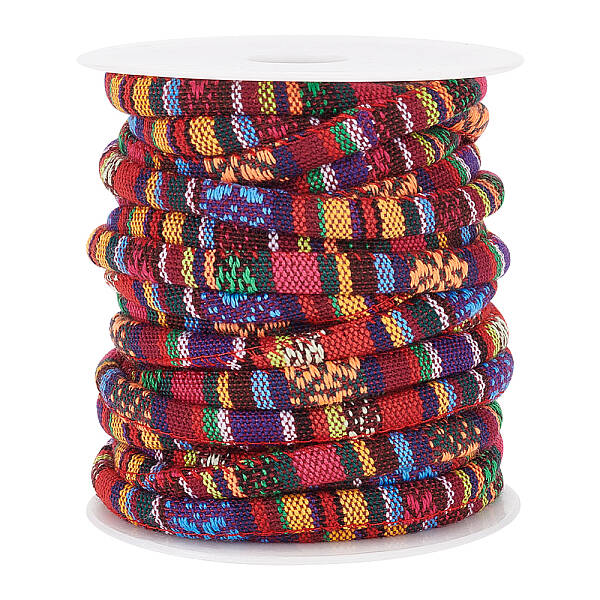 10M Ethnic Style Nylon Braided String