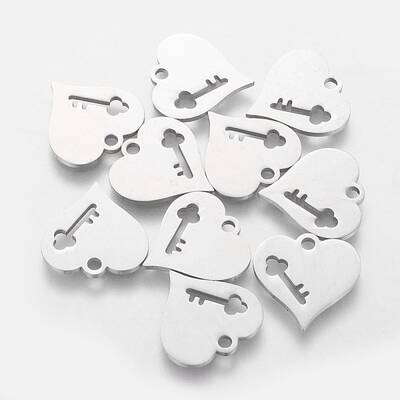 Non-Tarnish 201 Stainless Steel Charms