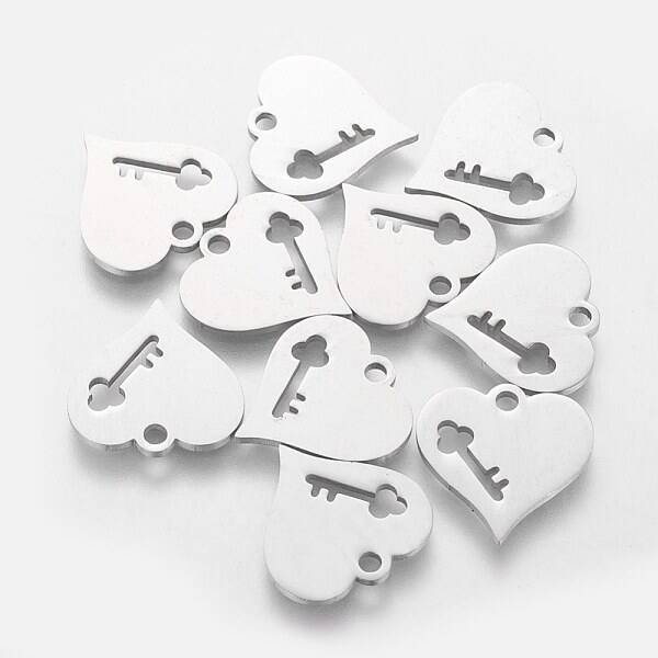 Non-Tarnish 201 Stainless Steel Charms