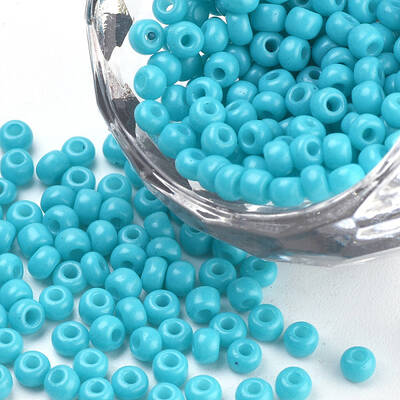 Baking Paint Glass Seed Beads