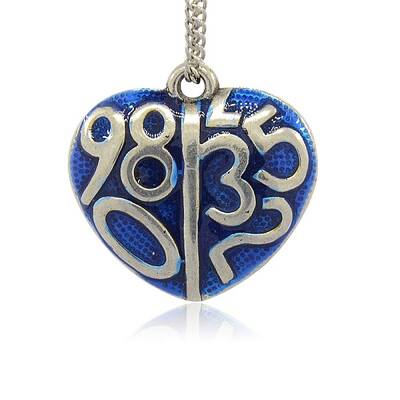 Antique Silver Tone CCB Plastic Enamel Pendants