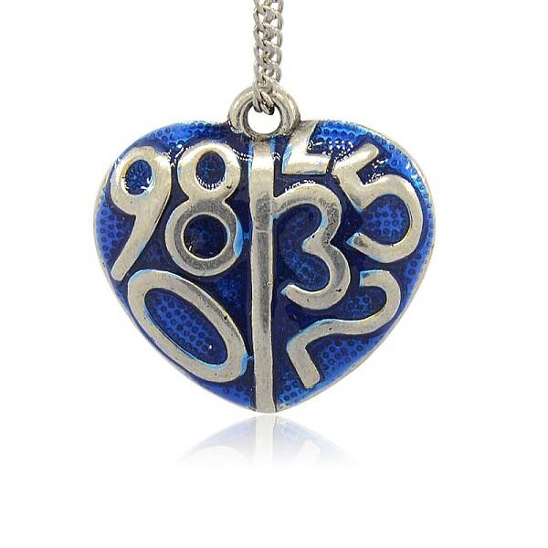 Antique Silver Tone CCB Plastic Enamel Pendants