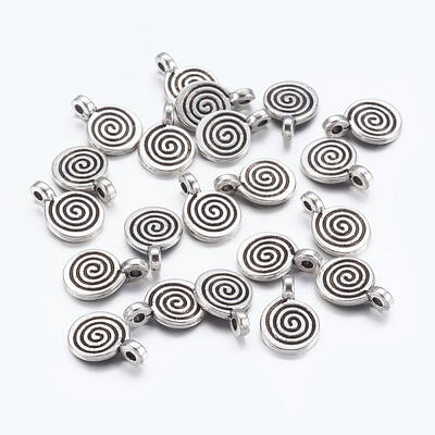 Tibetan Style Alloy Charms