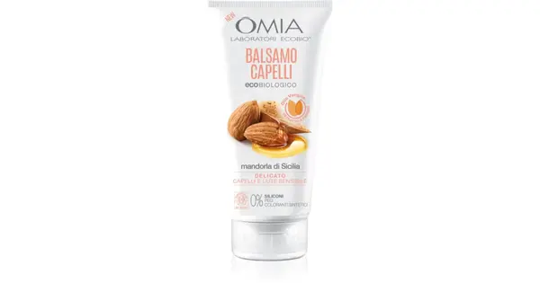 Omia Sicilian Almond Hair Conditioner 180ml