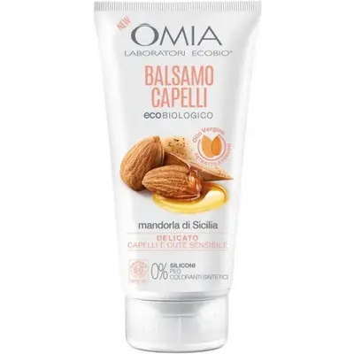 Omia Sicilian Almond Hair Conditioner 180 ml