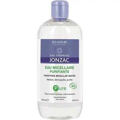 Eau Thermale Jonzac pure micel mixed skin organic water 500ml