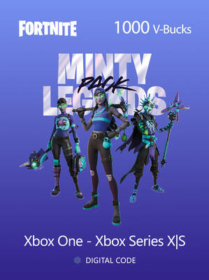 Fortnite Minty Legends Pack + 1000 V-Bucks Europe | Xbox One / Xbox Series XS
