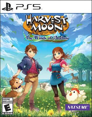 Harvest Moon: The Winds of Anthos