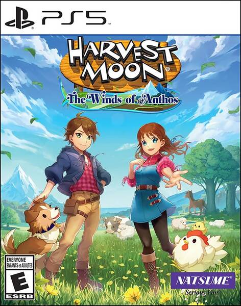 Harvest Moon: The Winds of Anthos