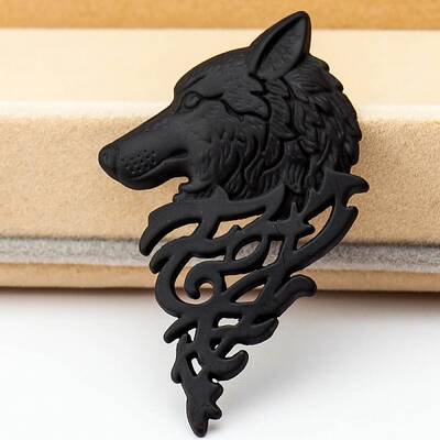 Alloy Brooch