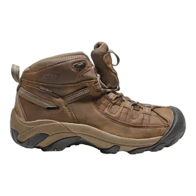 KEEN Hiking Boots Brown Synthetic Womens UK 5