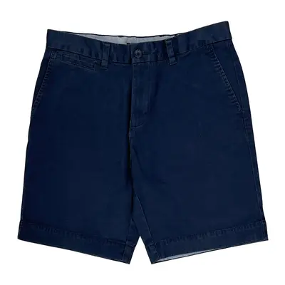 Tommy Hilfiger Chino Shorts - 32W 9L Navy Cotton Blend