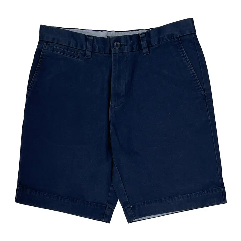 Tommy Hilfiger Chino Shorts - 32W 9L Navy Cotton Blend