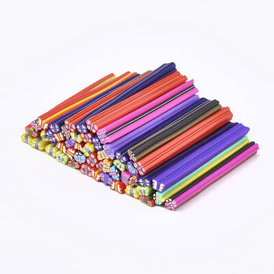 Handmade Polymer Clay Nail Art Decoration