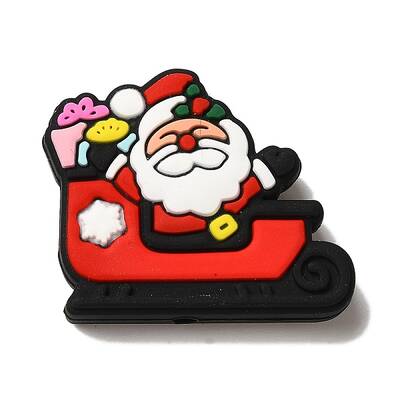Christmas series Silicone Beads