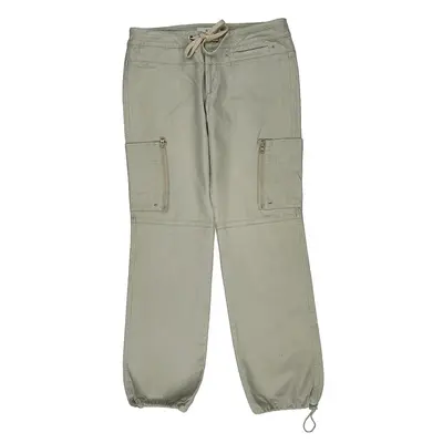 Armani Exchange Cargo Trousers - 32? Waist Beige Cotton