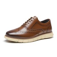 Bruno Marc [CrossFlex Neat Polish+] Men's Dress Shoes Casual Oxford Comfort Sneakers -Men's Footwear Boy Closed